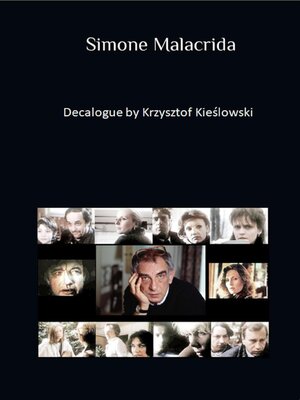 cover image of Decalogue by Krzysztof Kieślowski